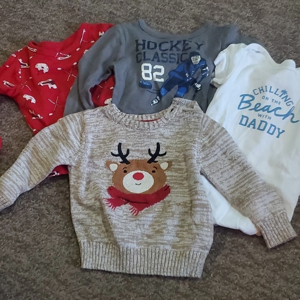 Joe fresh clothes size 12 to 18 months